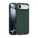 iPhone 17 Air ABEEL Ruyi Pattern 6D Micro Relief MagSafe Leather Phone Case - Green