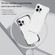 iPhone 17 Air Acrylic Magsafe Magnetic Shockproof Phone Case - Transparent