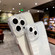 iPhone 17 Air Angel Eye Straight Edge Full Cover TPU Phone Case - Transparent