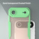 iPhone 17 Air Armor Glaze PC Hybrid TPU Phone Case - Green