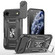 iPhone 17 Air Armor PC + TPU Camera Shield Phone Case - Black