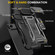 iPhone 17 Air Armor PC + TPU Camera Shield Phone Case - Black
