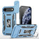 iPhone 17 Air Armor PC + TPU Camera Shield Phone Case - Light Blue