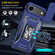 iPhone 17 Air Armor PC + TPU Camera Shield Phone Case - Navy Blue
