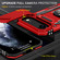 iPhone 17 Air Armor PC + TPU Camera Shield Phone Case - Red