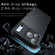 iPhone 17 Air Armor Precise Hole PC Hybrid TPU Phone Case - Transparent