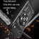iPhone 17 Air Armor Rotating Holder MagSafe Phone Case - Grey