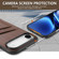 iPhone 17 Air AZNS K1 Series Card Slot Business Phone Case - Brown