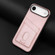 iPhone 17 Air AZNS K1 Series Card Slot Business Phone Case - Pink