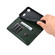 iPhone 17 Air AZNS Magnetic Calf Texture Flip Leather Phone Case - Dark Green