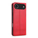 iPhone 17 Air AZNS Magnetic Calf Texture Flip Leather Phone Case - Red