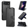 iPhone 17 Air AZNS Sheepskin Texture Flip Leather Phone Case - Black