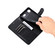 iPhone 17 Air AZNS Sheepskin Texture Flip Leather Phone Case - Black