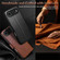 iPhone 17 Air AZNS Sheepskin Texture Flip Leather Phone Case - Black