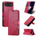 iPhone 17 Air AZNS Sheepskin Texture Flip Leather Phone Case - Red