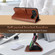 iPhone 17 Air AZNS Sheepskin Texture Flip Leather Phone Case - Red