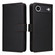 iPhone 17 Air BETOPNICE BN-005 2 in 1 Detachable Imitate Genuine Leather Phone Case - Black