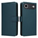 iPhone 17 Air BETOPNICE BN-005 2 in 1 Detachable Imitate Genuine Leather Phone Case - Blue