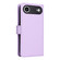 iPhone 17 Air BETOPNICE BN-005 2 in 1 Detachable Imitate Genuine Leather Phone Case - Light Purple