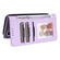 iPhone 17 Air BETOPNICE BN-005 2 in 1 Detachable Imitate Genuine Leather Phone Case - Light Purple