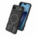 iPhone 17 Air BIBERCAS Real Color Series MagSafe Shockproof Phone Case - Black