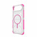 iPhone 17 Air BIBERCAS Transparent Color Series MagSafe Air Bag Shockproof Phone Case - Pink