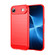 iPhone 17 Air Brushed Texture Carbon Fiber TPU Phone Case - Red
