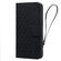 iPhone 17 Air Business Diamond Buckle Leather Phone Case with Lanyard - Black
