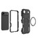 iPhone 17 Air Butterfly Armor MagSafe Magnetic Ring Shockproof Phone Case - Light Green