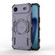 iPhone 17 Air Butterfly Armor MagSafe Magnetic Ring Shockproof Phone Case - Purple