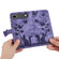 iPhone 17 Air Butterfly Cat Embossing Flip Leather Phone Case - Purple