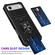 iPhone 17 Air Camera Shield Card Slot PC+TPU Phone Case - Gold