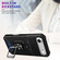iPhone 17 Air Camera Shield Card Slot PC+TPU Phone Case - Purple