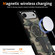 iPhone 17 Air Camouflage Kickstand Rotating Shaft MagSafe Phone Case - Army Green Camouflage