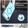 iPhone 17 Air Candy Magsafe PC Hybrid TPU Phone Case - Blue