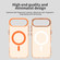 iPhone 17 Air Candy Magsafe PC Hybrid TPU Phone Case - Orange
