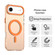 iPhone 17 Air Candy Magsafe PC Hybrid TPU Phone Case - Orange
