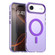 iPhone 17 Air Candy Magsafe PC Hybrid TPU Phone Case - Purple