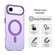 iPhone 17 Air Candy Magsafe PC Hybrid TPU Phone Case - Purple