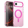 iPhone 17 Air Candy Magsafe PC Hybrid TPU Phone Case - Red