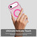 iPhone 17 Air Candy Magsafe PC Hybrid TPU Phone Case - Red