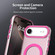 iPhone 17 Air Candy Magsafe PC Hybrid TPU Phone Case - Red
