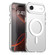 iPhone 17 Air Candy Magsafe PC Hybrid TPU Phone Case - White