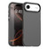 iPhone 17 Air Candy PC Hybrid TPU Shockproof Phone Case - Black