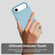 iPhone 17 Air Candy PC Hybrid TPU Shockproof Phone Case - Blue