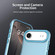 iPhone 17 Air Candy PC Hybrid TPU Shockproof Phone Case - Blue