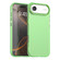 iPhone 17 Air Candy PC Hybrid TPU Shockproof Phone Case - Green