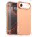 iPhone 17 Air Candy PC Hybrid TPU Shockproof Phone Case - Orange