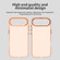 iPhone 17 Air Candy PC Hybrid TPU Shockproof Phone Case - Orange