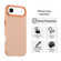 iPhone 17 Air Candy PC Hybrid TPU Shockproof Phone Case - Orange